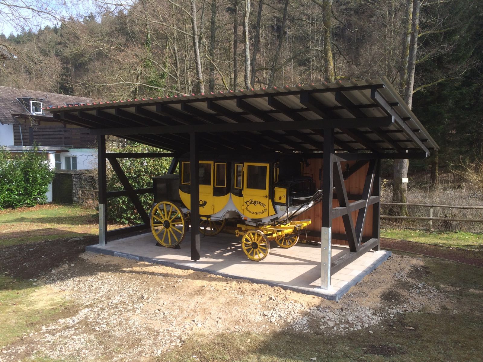 Carport_Kutsche